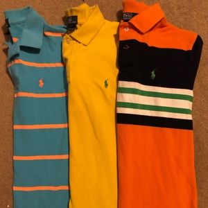 Boys Polos (size 14-16)